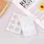 Hoa Nhỏ Sáu Lỗ Hoa Mận Hoa Hồng Hoa Mẫu Đơn Khuôn Silicon Bánh Kẹo Sô Cô La Bánh Sinh Nhật Chèn Khuôn