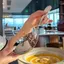 Ren Hình Đầu Siêu Lớn Thép Không Gỉ 304 Miệng Sâu Ăn Thìa 18 Thìa Canh Thìa Congee Thìa Thìa Công Khai Thìa
