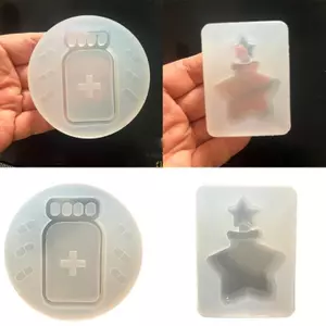 Khuôn Silicon Lỏng Cát Cho Trang Sức và Thủ Công Mỹ Nghệ