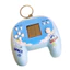 < Pluscloth > Móc khóa trò chơi cổ điển cầm tay Mini Mặt dây chuyền đồ chơi cần điều khiển cho túi xách Ba lô – Tiện ích điện tử Quà tặng mới lạ cho trẻ em Thanh thiếu niên Game thủ Đông Nam Á Móc khóa đồ chơi hoài cổ