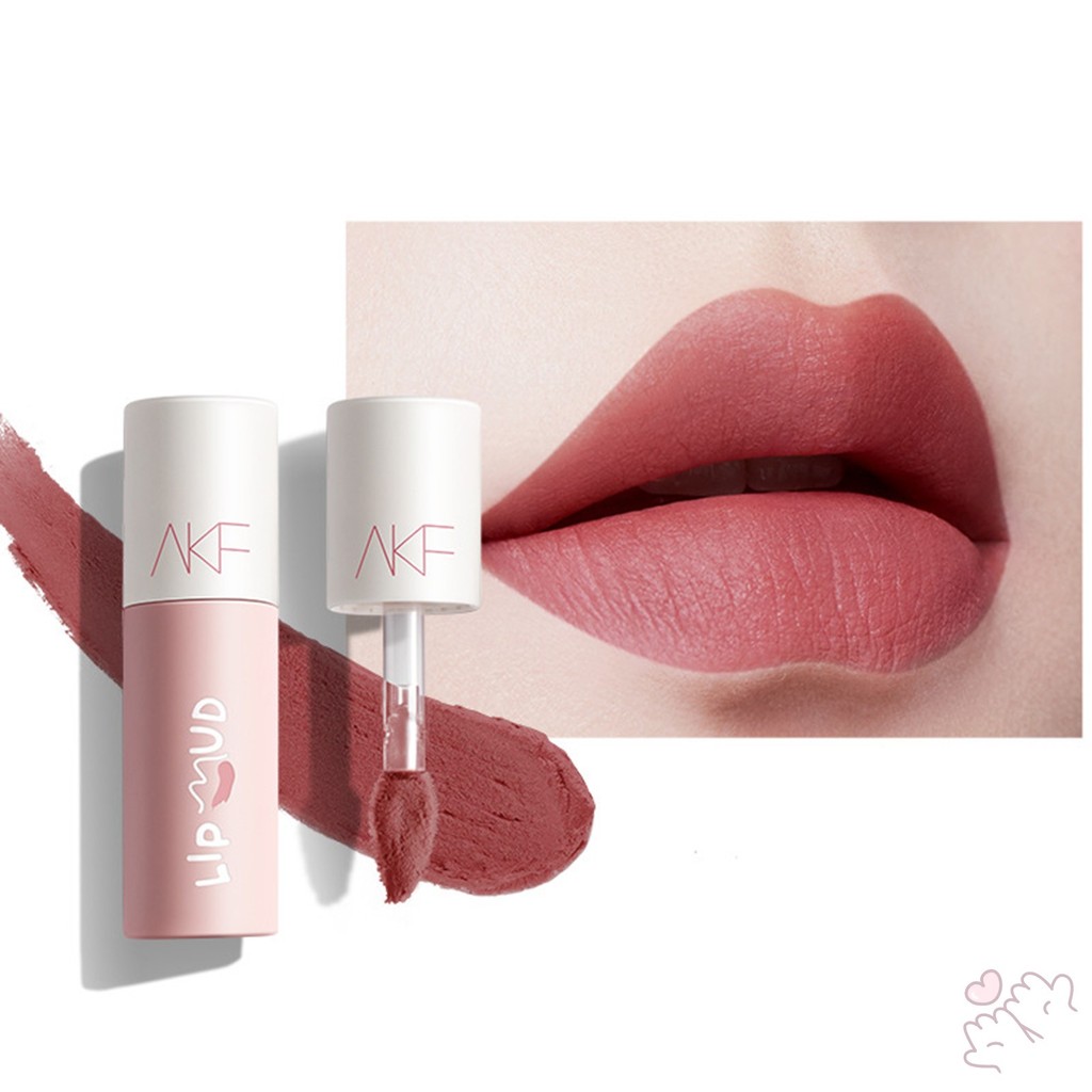 Matte Lip Mud Gloss - Chống nhòe để sử dụng hàng ngày