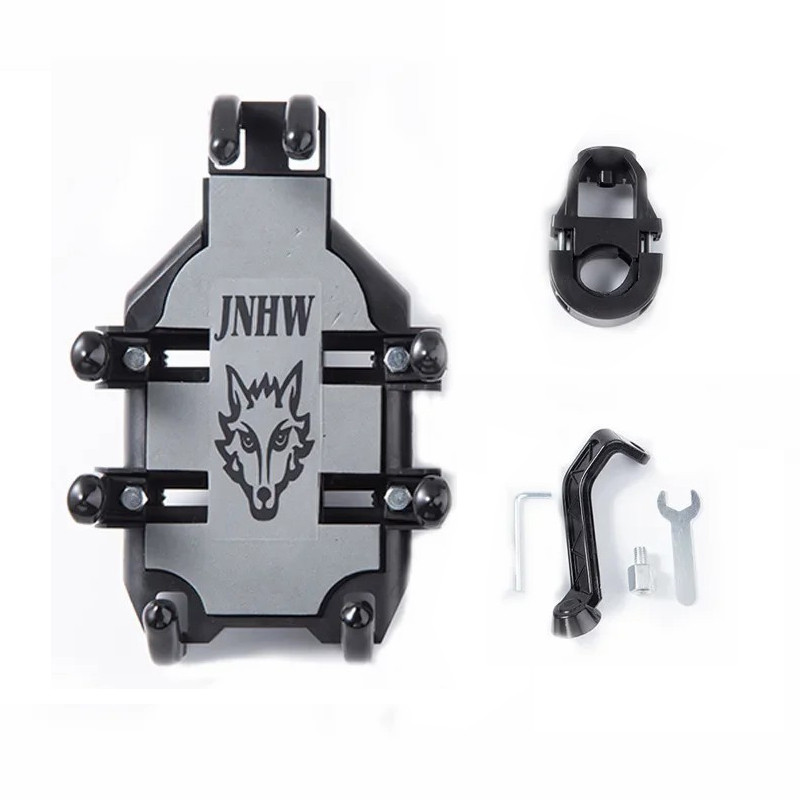 Giảm Sốc Xe Máy Di Động Xe Đạp Giá Đỡ Điện Thoại Xe Đạp Hỗ Trợ Tay Cầm Gương Chiếu Hậu Giá Đỡ Điện Thoại Di Động