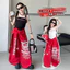 Bé Gái Sling Top Mùa Hè 2026 Phong Cách Mới Trẻ Em In Chữ Slim-fit Top