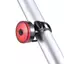MAKY Đèn cảnh báo sau xe đạp thông minh với tín hiệu laser LED, điều khiển từ xa, sạc bằng USB - Phù hợp cho xe đạp địa hình MTB