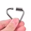 Maky Carabiner thép không gỉ - Móc khóa snap clip tiện lợi