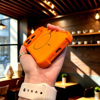 Vỏ bọc ống kính tự dính có thể chuyển đổi mới Vỏ điện thoại từ tính cho iPhone 17 Pro Max 12 13 14 15 16 Pro Max Vỏ mờ Túi khí bốn góc Vỏ chống sốc