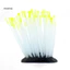 Cảnh quan bể cá Biển dạ quang Anemone Cây san hô nhân tạo Trang trí bể cá