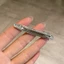 Kẹp Tóc Hình Bầu Dục Phong Cách Hàn Quốc Với Kim Cương Giả - Phụ Kiện Tóc Nữ P4WR