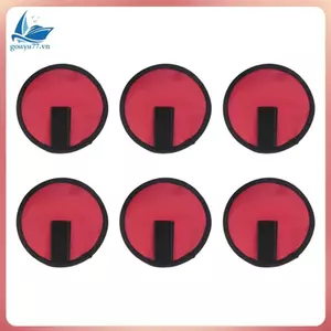 Mồi Câu Cá và Găng Tay Bảo Vệ Móc - Set 6 Mồi Quấn dành cho Cần Câu