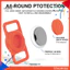 Giá đỡ cổ chó cho Airtag Bảo hiểm toàn diện Chống nước Chống mất Vỏ bảo vệ silicon mềm chống trầy xước Phụ kiện theo dõi thú cưng bền và an toàn Đế chống nước