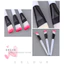 【Roshy】cán màu trắng hồng cọ thoa dầu xả. cọ trang điểm lông mềm Cọ đắp mặt nạ silicon