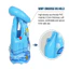NOTE1 Áo vest an toàn cho trẻ em, Áo phao bơm hơi PVC, Túi khí độc lập có thể điều chỉnh an toàn Áo phao cứu sinh cho trẻ em