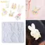 Pealike - Khuôn Silicone Hình Động VẬT Cho Kẹp Tóc Và Phụ Kiện Trang Sức