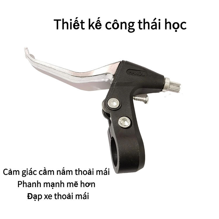 【COD】Tay phanh xe đạp bộ 2 cái, chất liệu nhôm phổ thông, phù hợp thay thế cho xe đạp thành phố và xe đạp trẻ em.