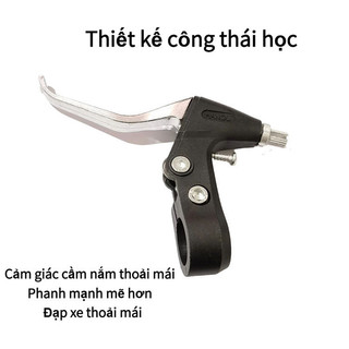 【COD】Tay phanh xe đạp 2 cái, thiết kế càng dài cho lực bóp nhẹ, giảm mỏi tay, rất thoải mái và an toàn khi đi đường dài.