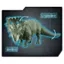Takara Tomy Ania Jurassic World Sinoceratops Animal Dinosaur Toy, for ages 3 and up.