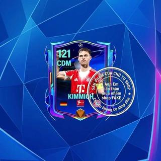 [Mùa 26UCL FCM] Móc Khóa Cầu Thủ Thẻ Cầu Thủ FC Mobile Mùa Thẻ 26UCL - Chú Tư Shop