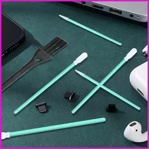Dụng cụ làm sạch cổng sạc USB C Cổng sạc và giắc cắm tai nghe Bộ công cụ cọ rửa 56X Điện tử lyuvn