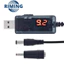 CP99 - Bộ chuyển đổi USB Boost DC 5V sang 9V 12V Cáp chuyển đổi tăng cường USB + Bộ kết nối 3,5x1,35mm để cấp Bộ sạc