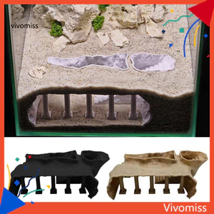 Cột La Mã Đường Hầm Bể Cá Trang Trí Bể Cá Sỏi Nơi ẩn náu cho Betta Cichlid Kuhli Loach Tôm Môi Trường Sống Đông Nam Á Tôm Bể Cá Nơi trú ẩn