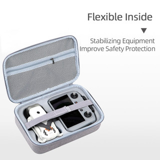Dành cho túi đựng DJI LITO 1 / X1, RC 2 điện kép có màn hình điều khiển từ xa, hộp tích hợp máy đơn, hộp đựng máy bay không người lái đeo vai Lito 1