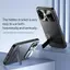 Ốp Lưng Cho Honor 600 Pro Ngang Dọc Chân Đế Kim Loại Mờ Mặt Sau Chống Rơi Vỏ Điện Thoại