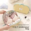 Túi đựng đồ lót LAKAM, Bộ ba trong một Túi đựng quần áo đa năng, Chức năng nén nhẹ di động Dụng cụ sắp xếp hành lý Sử dụng du lịch