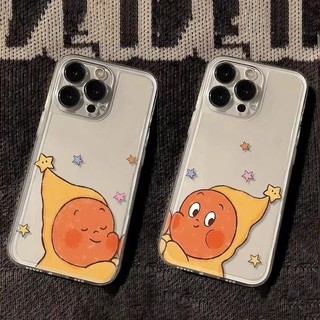 Ốp Điện Thoại Twinkle Twinkle Cho Samsung Galaxy S26 S25 Edge S24 Ultra FE Plus TPU Trong Suốt Đơn Giản Siêu Mỏng INS Bảo Vệ Camera Thời Trang Bumber Hàn Quốc Full Cover