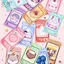Xinmo Doudou Bảng Điều Khiển Trò Chơi Miếng Dán Sách Đột Phá Vui Vẻ Dán Giáo Dục Trẻ Em Dán Hoạt Hình Cô Gái Tự Làm Đồ Chơi 4.24