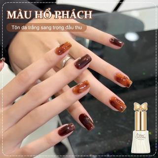 Miss Gooey Sơn Gel Màu Hổ Phách Hot Trend Mùa Thu Tôn Da Trắng Sang Trọng Đầu Thu Phối Đa Dạng Trang Phục Dành Cho Tiệm Nail Chuyên Nghiệp