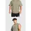 Áo thun unisex cổ tròn chất liệu dày 200GSM, phù hợp cho thể dục thể hình, size từ XS đến 3XL