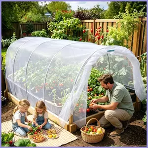Lưới sân vườn Lưới Pavilion Lưới chống rơi Cây trồng vườn Lưới chim cho người làm vườn Cây trồng Rau củ quả mueadsyvn