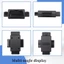Công tắc OBD2 OBDII Full 16 Pin, 1 đến 3 Bộ chia cáp OBD Bộ chuyển đổi Swtich cho công cụ mở rộng chẩn đoán