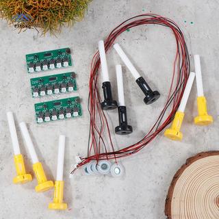 ELBBKG USB Mini Máy Tạo Độ Ẩm DIY Bộ Dụng Cụ Máy Tạo Sương Mù Trình Điều Khiển Bảng Mạch Fogger Phim Atomizer Tấm Braet Cotton Swab Mới