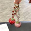 Dâu Đầy Đủ Trái Cây Lắc Berry Điện Thoại Di Động Dây Xích Kim Cương Niche Tinh Tế Móc Khóa Phong Cách Mới Dễ Thương Nữ Độc Quyền Nhỏ