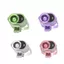 Quạt điện Mini LACYESUK, 360° Xoay 4 Tốc Độ Kẹp Nhỏ Trên Quạt, Kích Thước Bỏ Túi Hoạt Động Im Lặng 199 Tốc Độ Có Thể Điều Chỉnh Bằng Ánh Sáng Và Dây Buộc Xe Đẩy Cho Bé Quạt Để Bàn