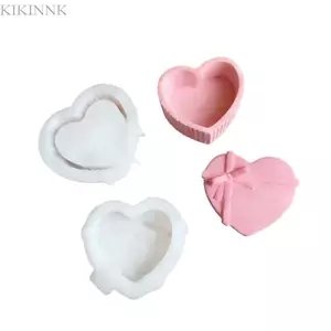KIKIN Hình Trái Tim Cốc Khuôn Thủ Công Khuôn Giữ Khuôn Thủ Công