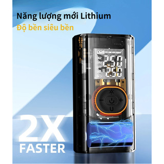 Máy bơm không khí lốp không dây chất lượng cao, thông minh, dung tích lớn-Thích hợp cho ô tô, xe máy, xe đạp