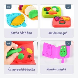 Trẻ Em Playdough Pasta Maker Đồ Chơi Bột Báo Chí Cắt Khuôn Sáng Tạo Vui Học Tập Nhà Bếp