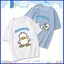 Áo thun GN Sanrio Pekkle hoạt hình dễ thương, size từ S đến 5XL
