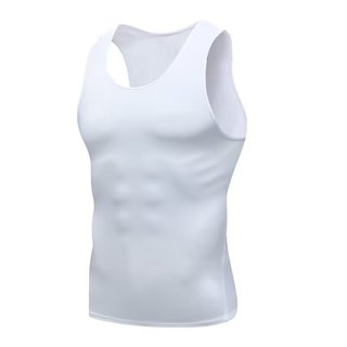 Quần Mỹ Áo Vest Nam Bóng Rổ Thể Dục Thể Thao Chạy Bộ Giải Trí Tập Luyện Đáy Cao Co Giãn Top Áo Thun Hợp Thời Trang