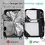 Tweeduj 5 Mảnh Bảo Quản Túi Nén Paing Cube Du Lịch Túi Bảo Quản Hành Lý Quần Áo Bộ Bảo Quản VN