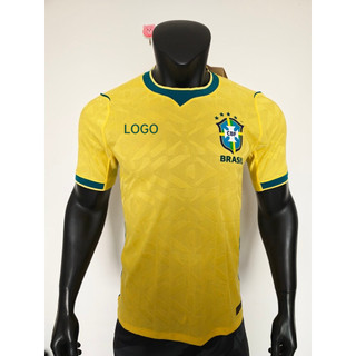 2026-27 Brazil Home Player Edition Jersey – Vải thoáng khí cao cấp, Cá nhân hóa với tên và kích thước của bạn, Có sẵn S đến 2XL