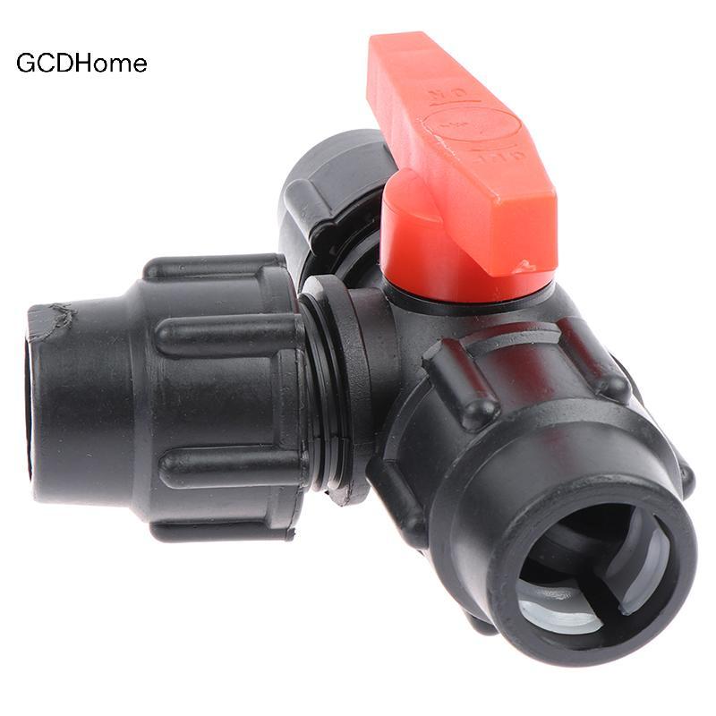 GCDHome PE Van kết nối nhanh ba chiều Van nhựa Van loại chữ T HOT