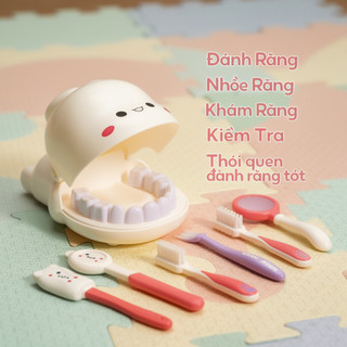 Bộ đồ chơi bác sĩ trẻ em 40 miếng Bộ dụng cụ y tế ABS Giả vờ vai trò bệnh viện Đồ chơi giáo dục