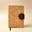 Phong Cách Mới Thân Thiện Với Môi Trường Máy Tính Xách Tay A5 Cork Grain Notepad Văn Phòng Kinh Doanh Notebook Bộ In TOLA