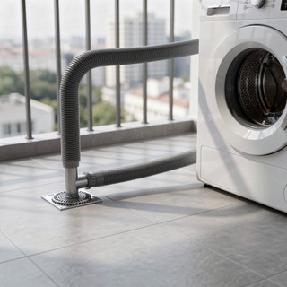 Đầu nối thoát nước máy giặt ABS Chống mùi Chống chảy ngược Chống tắc nghẽn Vòi bồn rửa phòng tắm