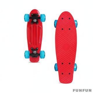 Ván trượt mini có đèn chiếu sáng dành cho trẻ em - Đồ chơi thú vị cho các chuyến đi công viên ngoài trời