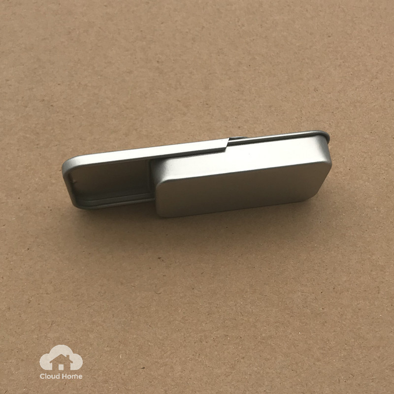 🌤️COD🌤️1 Hộp Thiếc mini 60*33*11mm Có Nắp Trượt Đựng Đồ Tiện Dụng