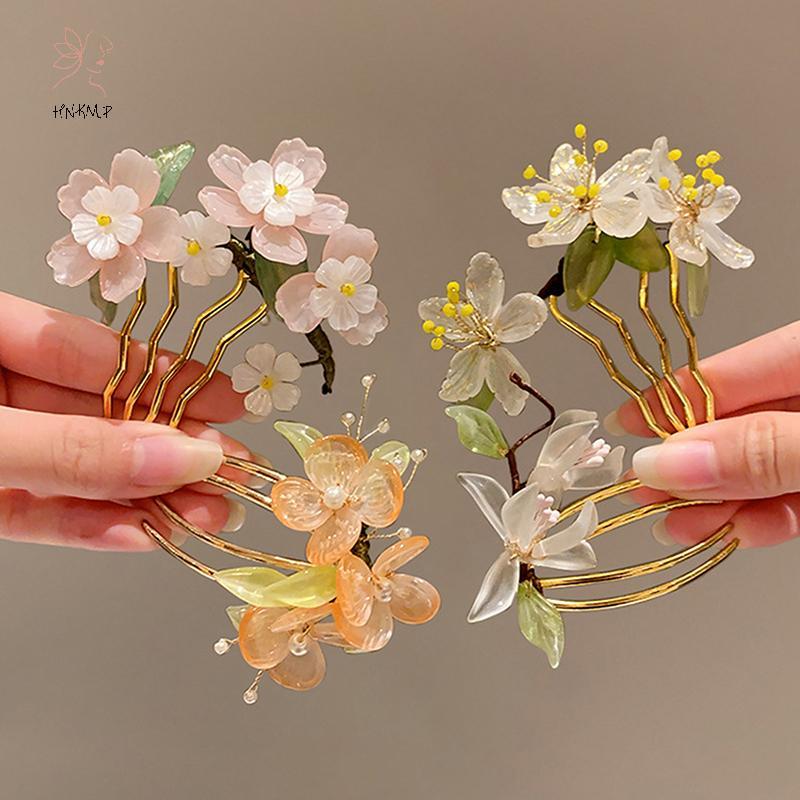 Hairpiece Hình Chữ U Phong Cách Hanfu - Phụ Kiện Tóc Đẹp Cho Outfit Truyền Thống